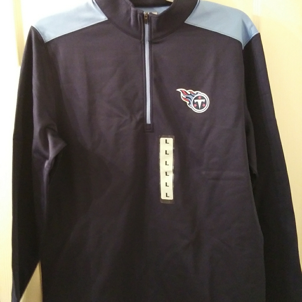 Tennessee Titans 1/4 Zip Jacket